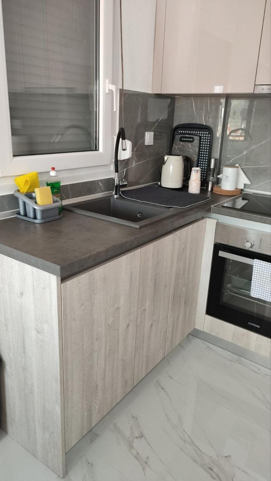 Ellis-Suites Nea Peramos Kavala Exterior foto